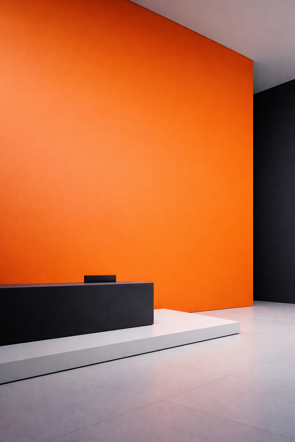 Visual Engine color mode example: Black Authority