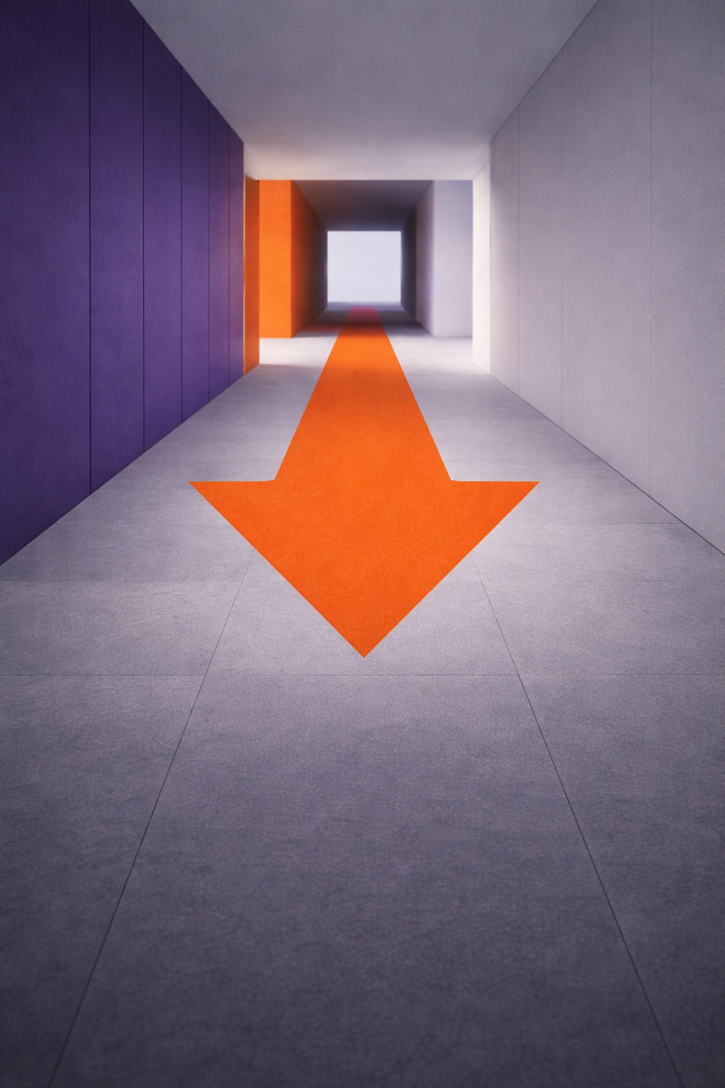 Visual Engine color mode example: Brand as Path